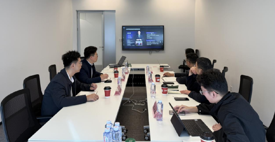 进博时刻｜安徽省合作交流办公室领导一行到访模速空间，共探&ldquo;AI+招商&rdquo;新机遇