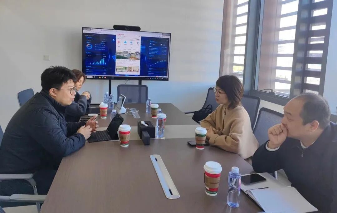 江西省新余市商务局领导带队赴IPAI Lab考察，共探AI 赋能招商新路径