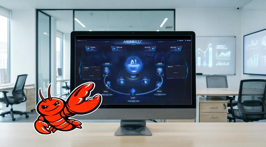 中国首只&ldquo;招商龙虾&rdquo;来了！OpenClaw加持，让AI招商进入无人时代！